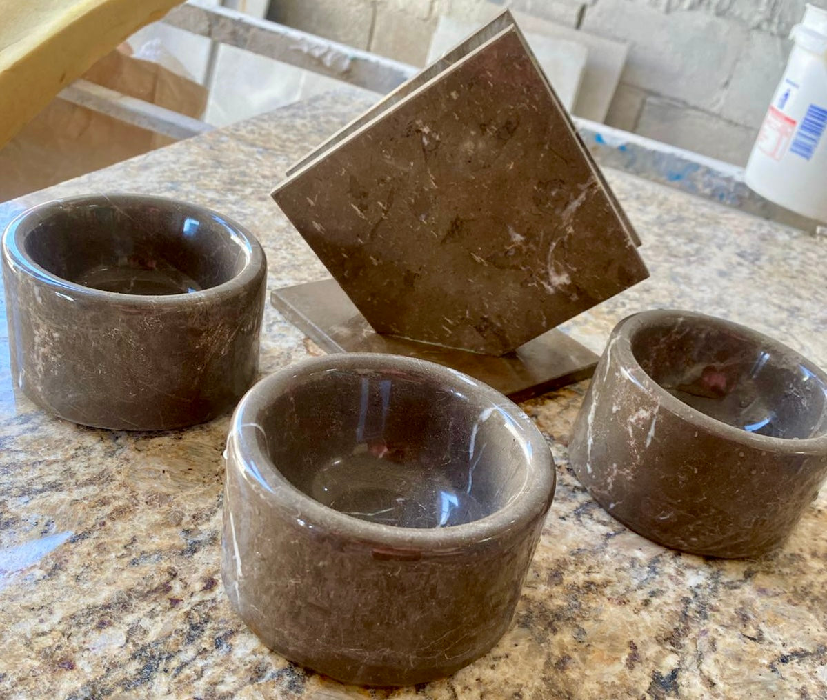 Salsero café (Mármol)