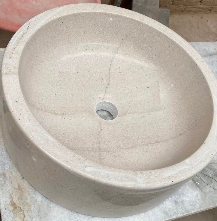 Lavamanos blanco (Mármol)