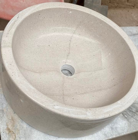 Lavamanos blanco (Mármol)