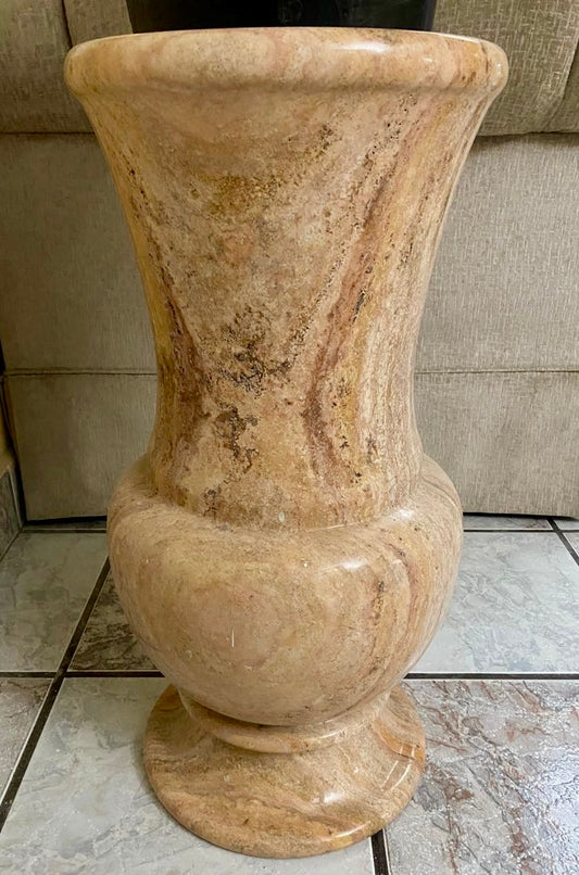 Florero hueso (Mármol)