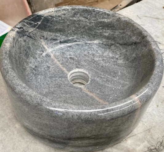 Lavamanos gris (Mármol)