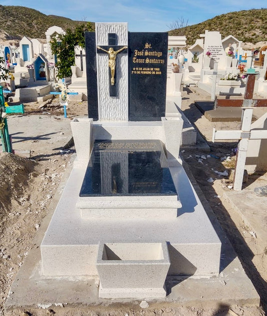 Lápida 08 (Mármol)