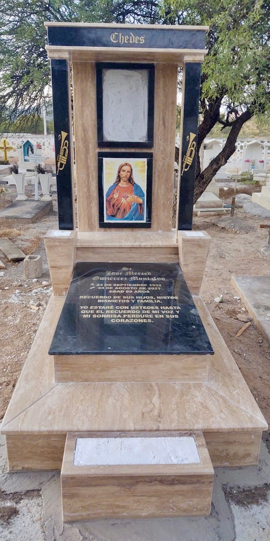 Lápida 10 (Mármol)