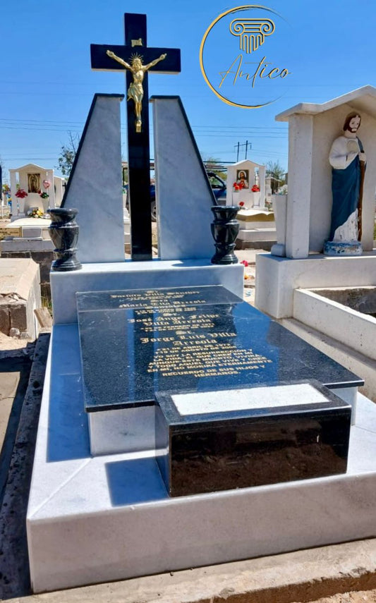 Lápida negra (Granito)